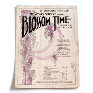 My Springtime Thou Art! -Dusting the Keys -River Shannon Moon  BlossomTime